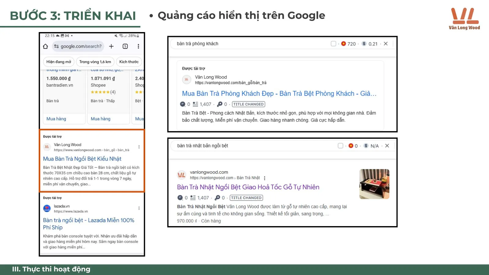 Google Ads setup